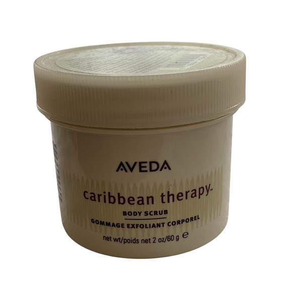 Aveda Caribbean Therapy Body Scrub 2 oz RARE, HARD TO FIND - Picture 1 of 5